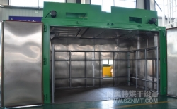 熱烈祝賀長興特殊材料（蘇州）有限公司與耐美特集團(tuán)上海分公司成功簽約1臺合成樹脂烤油桶蒸汽烘房17萬元！